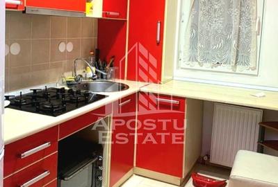 Apartament cu 2 camere semidecomandat, mobilat în UTA - 2