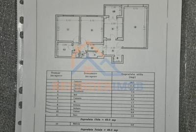 Apartament cu 3 camere decomandat, mobilat în Crângași - 2