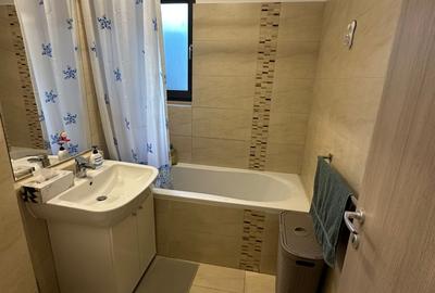 Apartament cu 2 camere semidecomandat, mobilat în Băneasa - 8