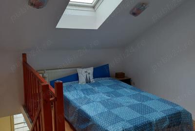 Apartament tip mansarda ,situat la etajul 5 5 , compartimentat pe 2 niveluri -zona Nicolina - 3