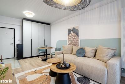 Garsonieră decomandată, mobilată în Apusului - 4