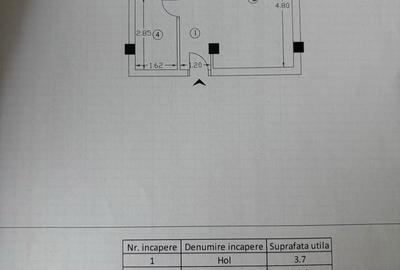 Garsonieră nedecomandată în Lunca Cetățuii - 2
