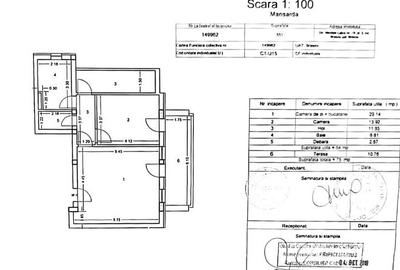 Apartament 2 camere, suprafață generoasă, cartierul Tractorul.