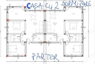 Casă cu 3 camere cu Teren 330 Mp în Central - 3