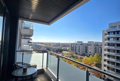 Inchiriere 2 camere Pipera, New Point, mobilat si utilat complet, loc parcare - 12