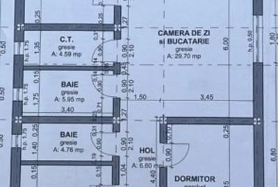 Casă cu 4 camere cu Teren 553 Mp în Sântandrei - 1