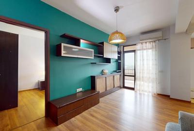 Apartament cu 2 camere semidecomandat, mobilat în Dobroești - 2