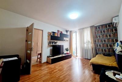 Apartament cu 2 camere semidecomandat, mobilat în Obor