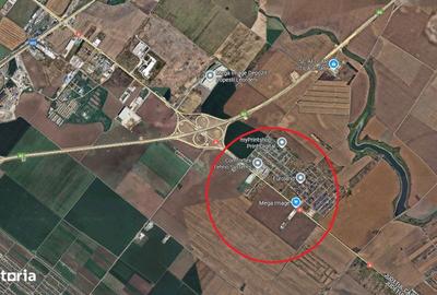 Teren de 43000 mp, în Glina