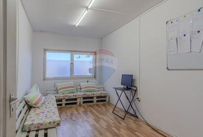 Hala + Spatiu de birouri cu destinatii multiple : Teren 1116 mp - 8