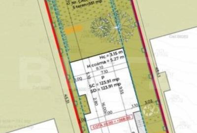 Casă cu 4 camere cu Teren 551 Mp în Dej - 6