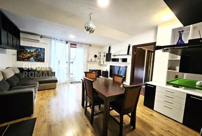 Apartament cu 3 camere semidecomandat, mobilat în Ștefăneștii de Jos - 3