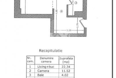 Apartament cu 2 camere semidecomandat în Lacul Tei - 7