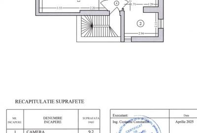 Apartament cu 3 camere semidecomandat în Universitate - 2