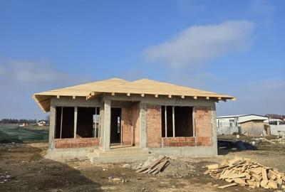 Casa 3 camere, pivnita si terasa, Lilieci - 3