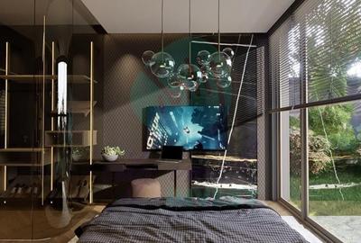 Apartament cu terasa de 350 mp si piscina privata - 6