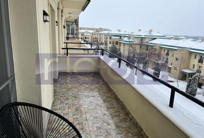 Apartament cu 3 camere decomandat, mobilat în Ștefăneștii de Jos - 13