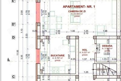 Duplex cu 5 camere cu Teren 285 Mp în Chișoda - 3