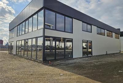 Spatiu 650 mp - Showroom Comercial - Depozitare - 2