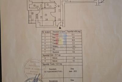Apartament cu 2 camere în Buzaului - 12