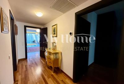 Apartament spatios cu 4 camere, vedere Herastrau, prima linie, parcare, terasa - 12