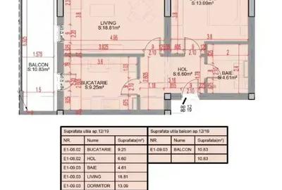Apartament cu 2 camere decomandat în Theodor Pallady - 3