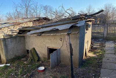 Casă cu 3 camere cu Teren 2040 Mp în Dragoș Vodă