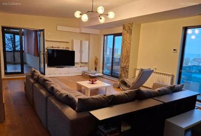 PENTHOUSE LUX statiunea MAMAIA-vedere panoramica lac Marea Neagra - 3