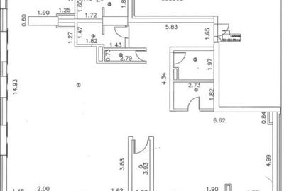 Spațiu comercial, de 220 mp, în Grigorescu - 8