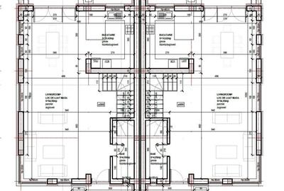 Zona Chitila – strada Ana Ipătescu | Vilă individuală cuplată P+1 | construcție - 16