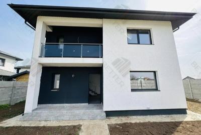Casă P+1 cu Pod – Construcție Nouă în Comuna Berceni | 165.000 € - 3