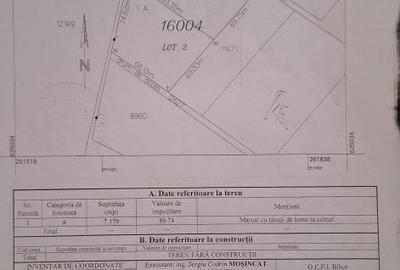 Teren de 7179 mp, în Exterior Vest - 2
