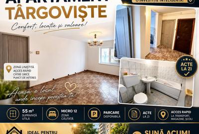Apartament cu 2 camere decomandat în Micro 12 - 4