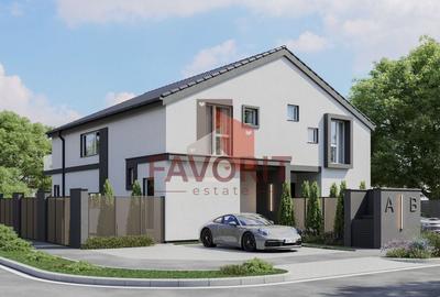 Duplex cu 4 camere cu Canalizare în Bucovăț (Remetea Mare) - 1