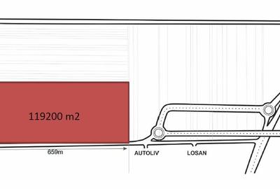Teren Construcții intravilan de 119200 mp, în Sud - 5