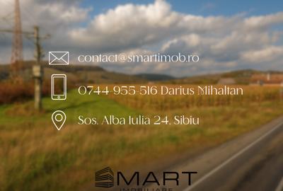 Teren de 7000 mp, în Cristian - 1