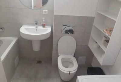 Apartament cu 2 camere nedecomandat, mobilat în Băneasa - 4