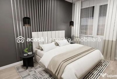 Apartament cu 3 camere decomandat în UTA - 7