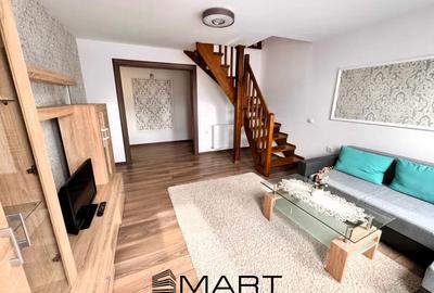 Apartament cu 3 camere decomandat, mobilat în Mihai Viteazul