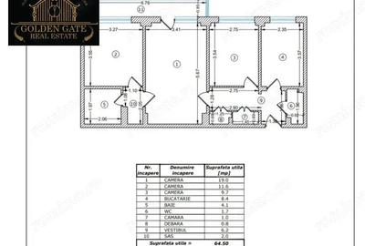 Dristor - Ramnicul Sarat | 3 Camere | 2 Bai | Balcon | Metrou - 5