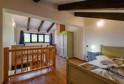 Pensiune:3 km de Castelul Bran,2.900mp teren,piscina,ciubar,teren sport,aviz ISU - 15