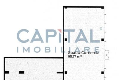 Spatiu comercial de vanzare in Sopor 361,48 mp - 2