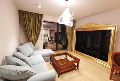 Apartament cu 2 camere semidecomandat, mobilat în Herăstrău - 1