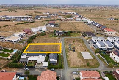 Teren 1000 mp Urseni - zona locuita, ideal pentru casa sau duplex - 10