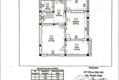 Vila 5 Camere || Caciulati  - Sat || Toate utilitatile - 12
