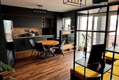 Apartament cu 4 camere semidecomandat, mobilat în Iris - 1