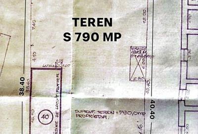 Casă cu 2 camere cu Teren 790 Mp în Central - 2