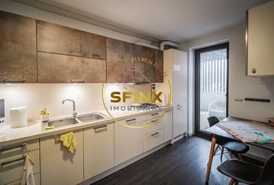 Apartament cu 4 camere semidecomandat, mobilat în Primăverii - 9