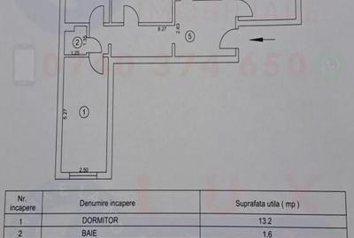 ID 4214 Apartament 4 camere - DE VANZARE - Strada Sabinelor - 5