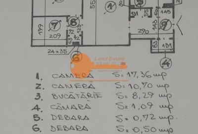 Apartament 2 camere semidecomandat – Teiul Doamnei - 2